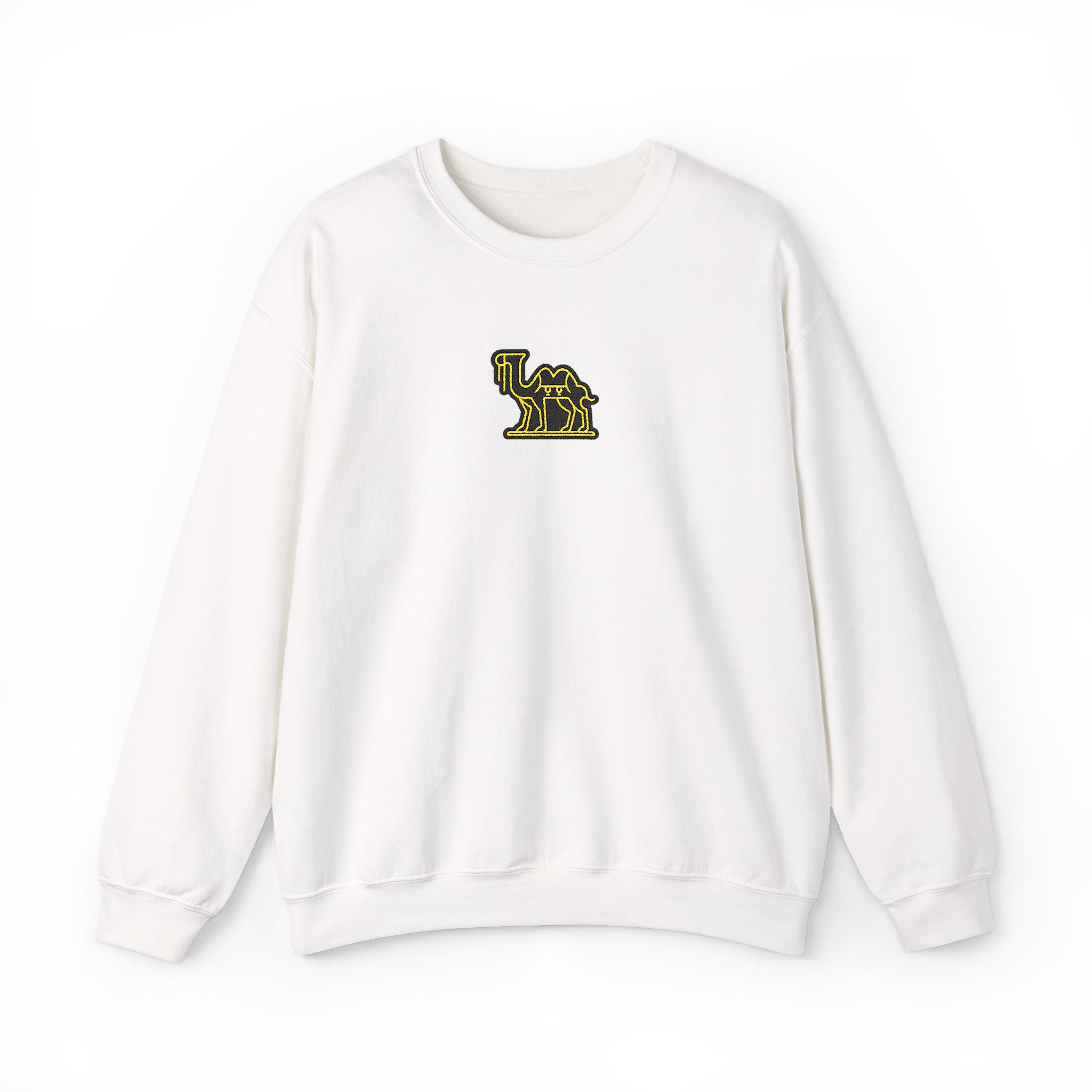 BABA Heritage Embroidered Heavy Blend Crewneck