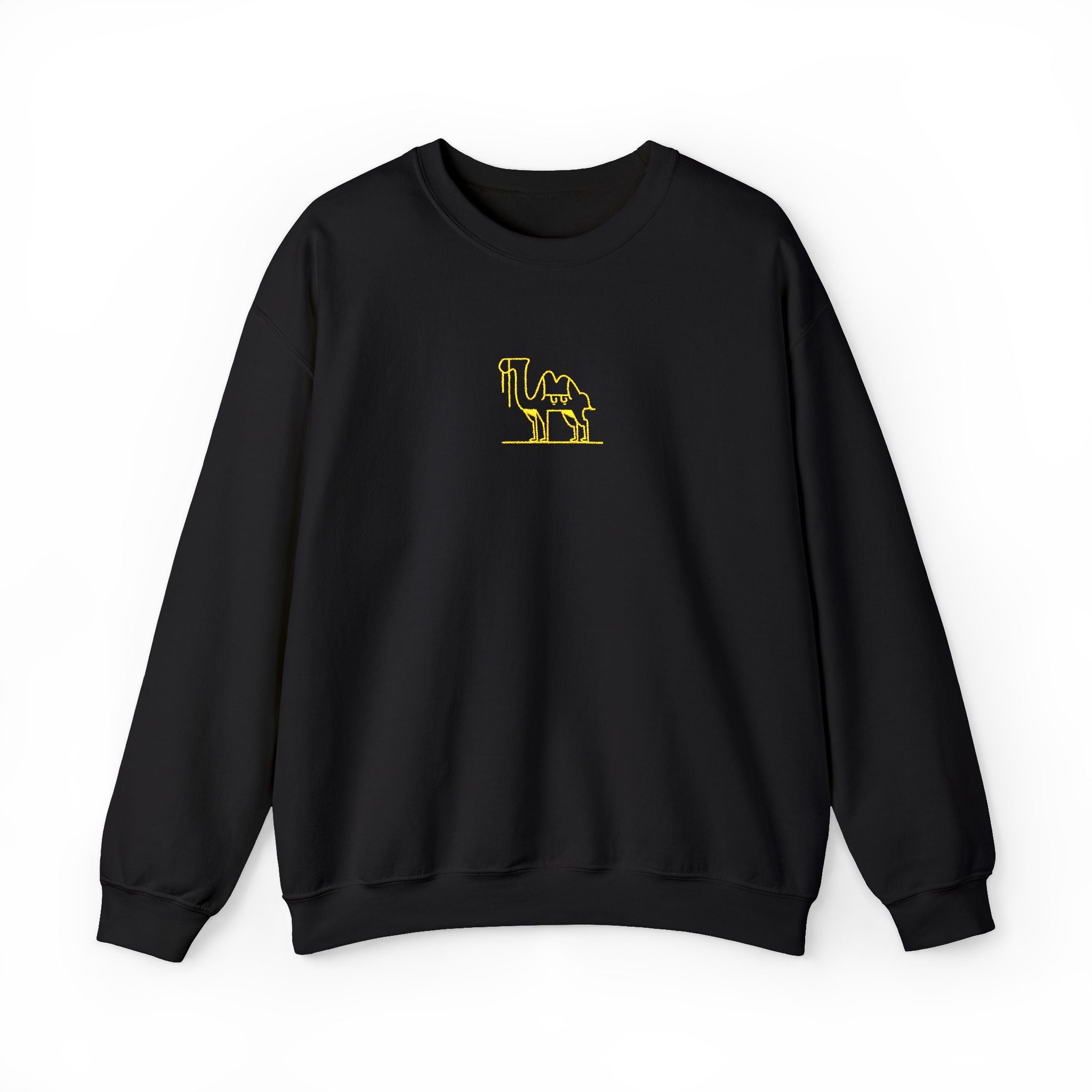 BABA Heritage Embroidered Heavy Blend Crewneck
