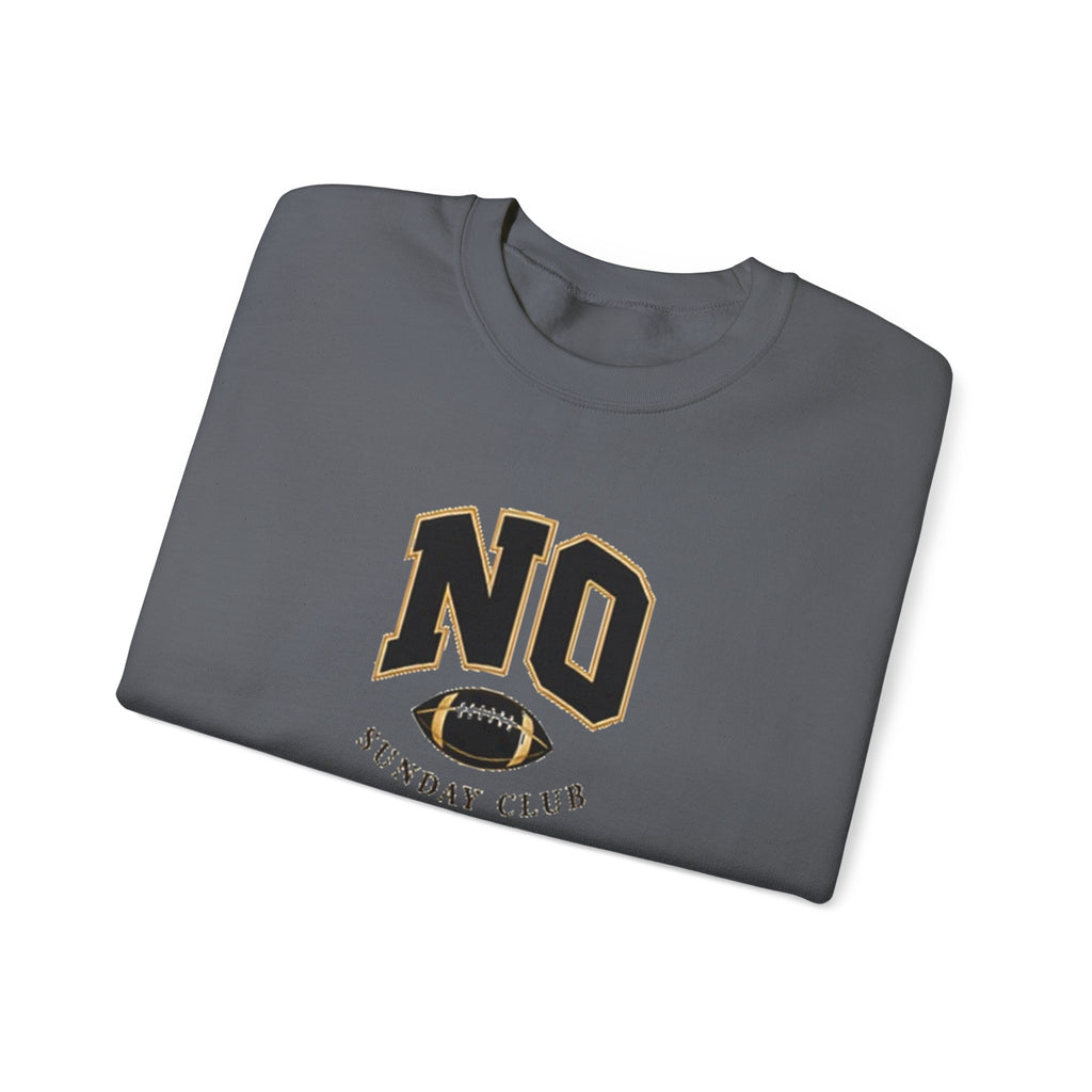 NO Sunday Club Crewneck