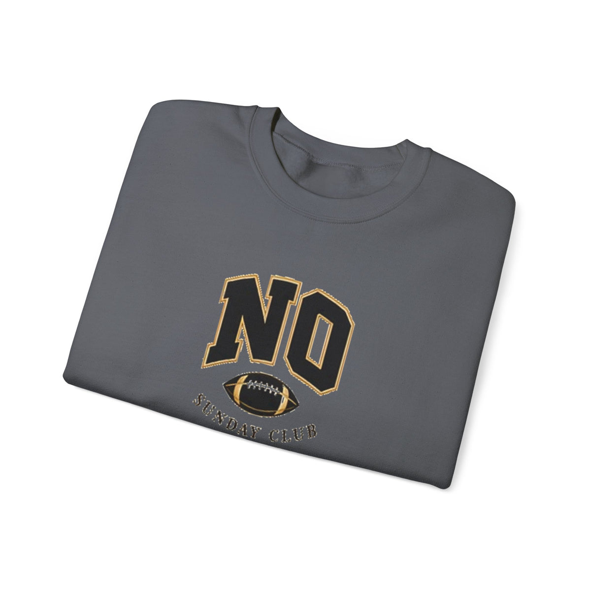 NO Sunday Club Crewneck