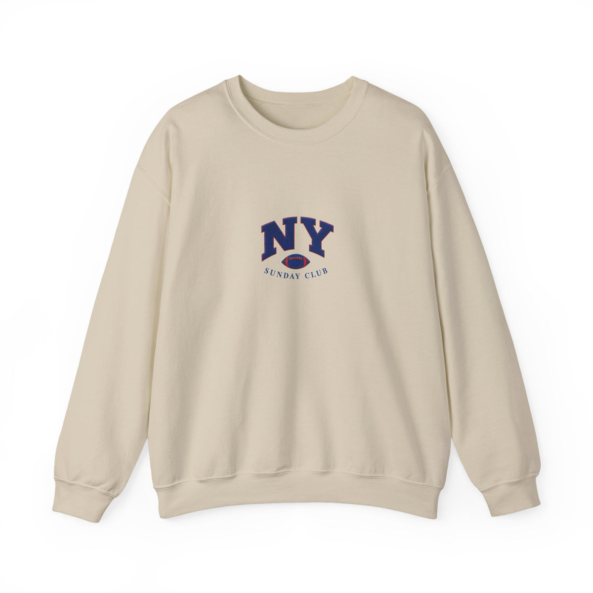 NY Sunday Club Crewneck