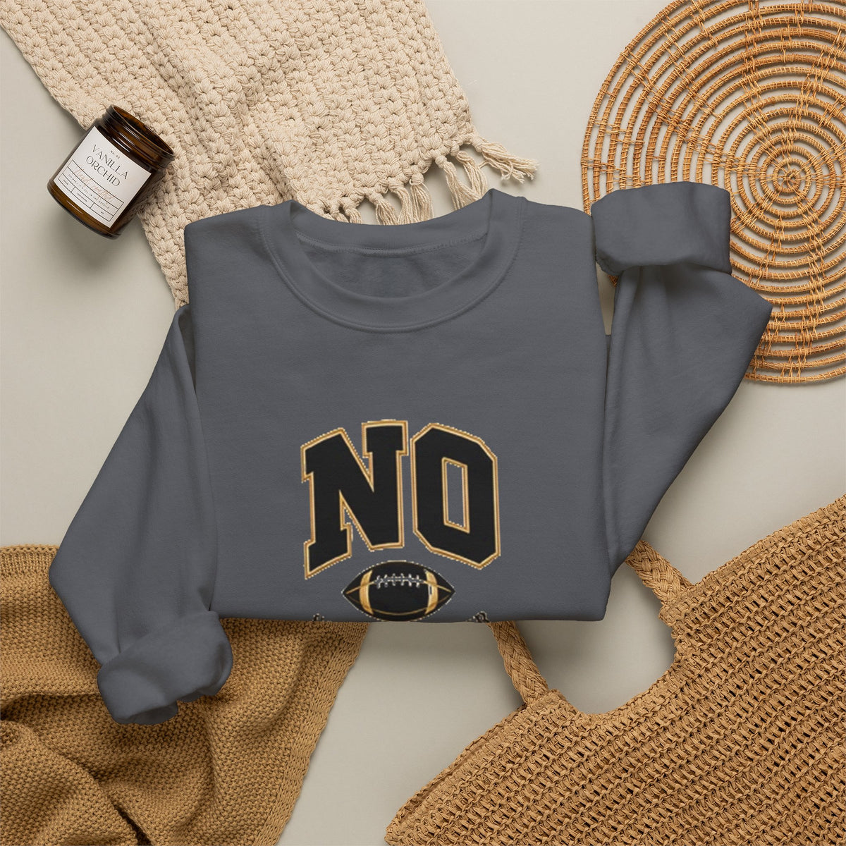 NO Sunday Club Crewneck
