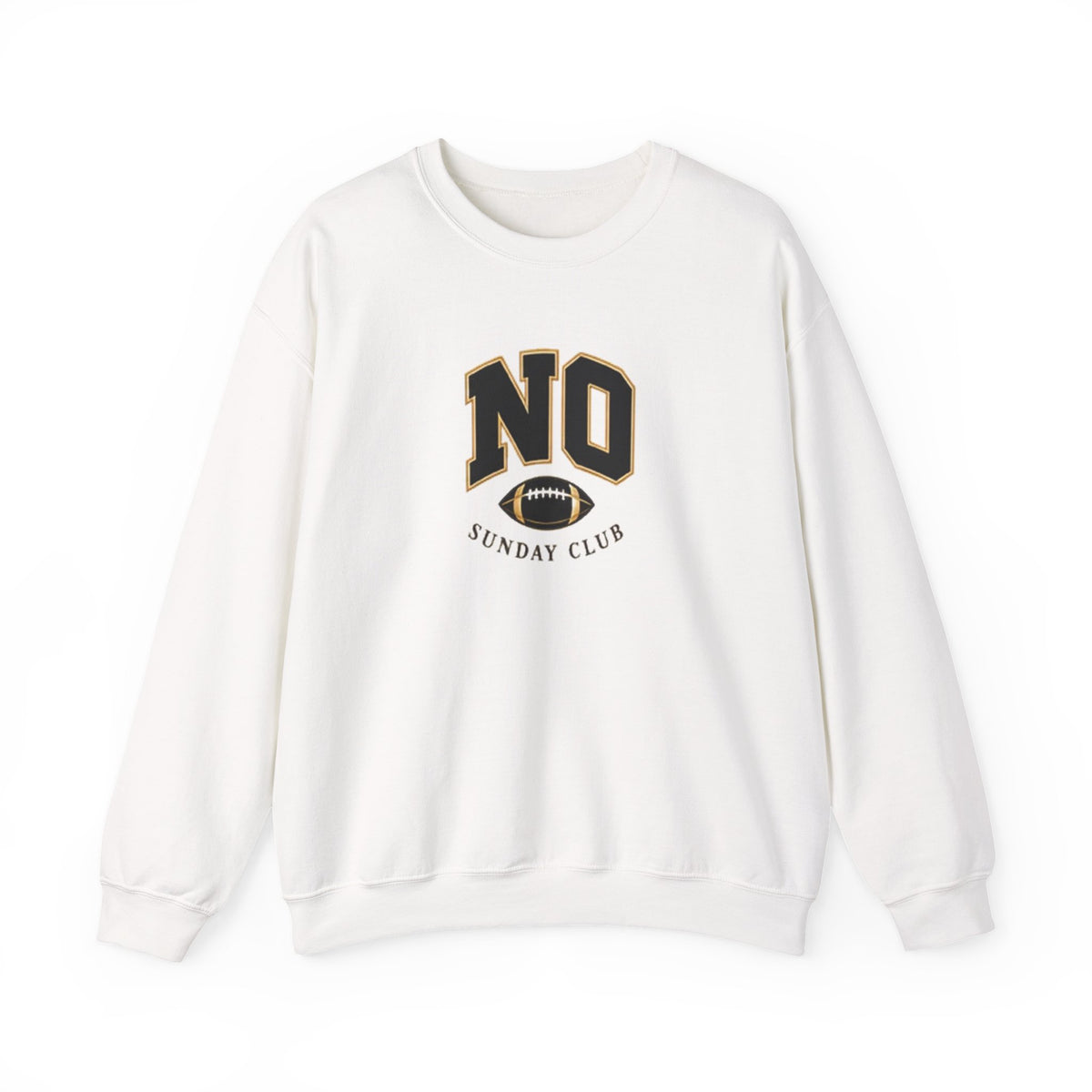 NO Sunday Club Crewneck