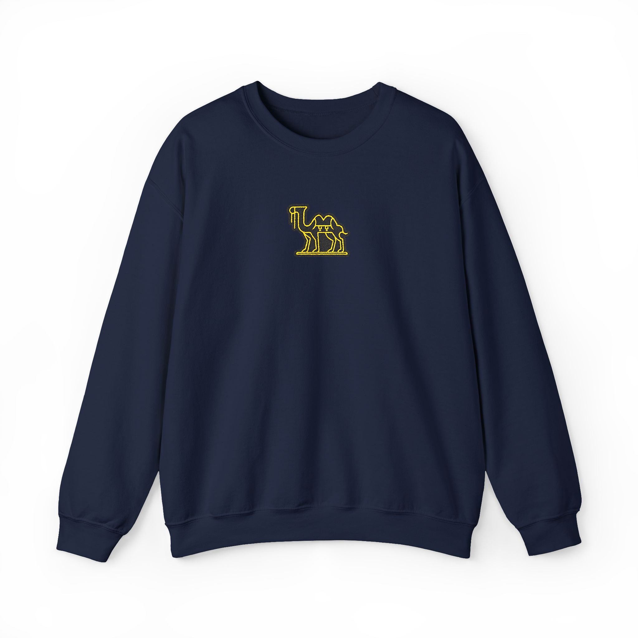 BABA Heritage Embroidered Heavy Blend Crewneck