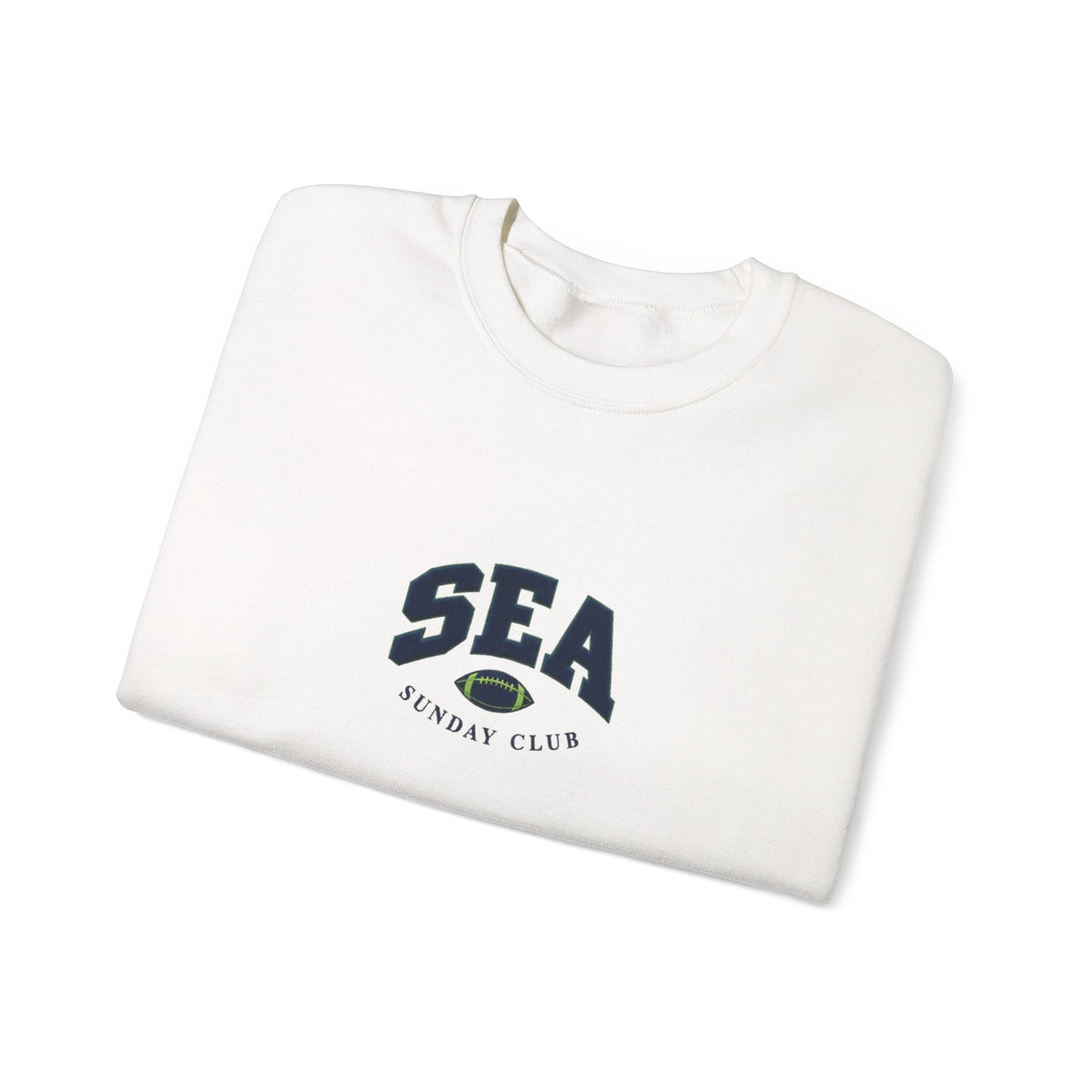 SEA Sunday Club Crewneck
