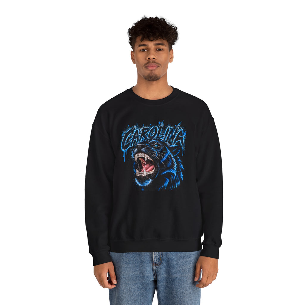 Panthers Iced Out Crewneck