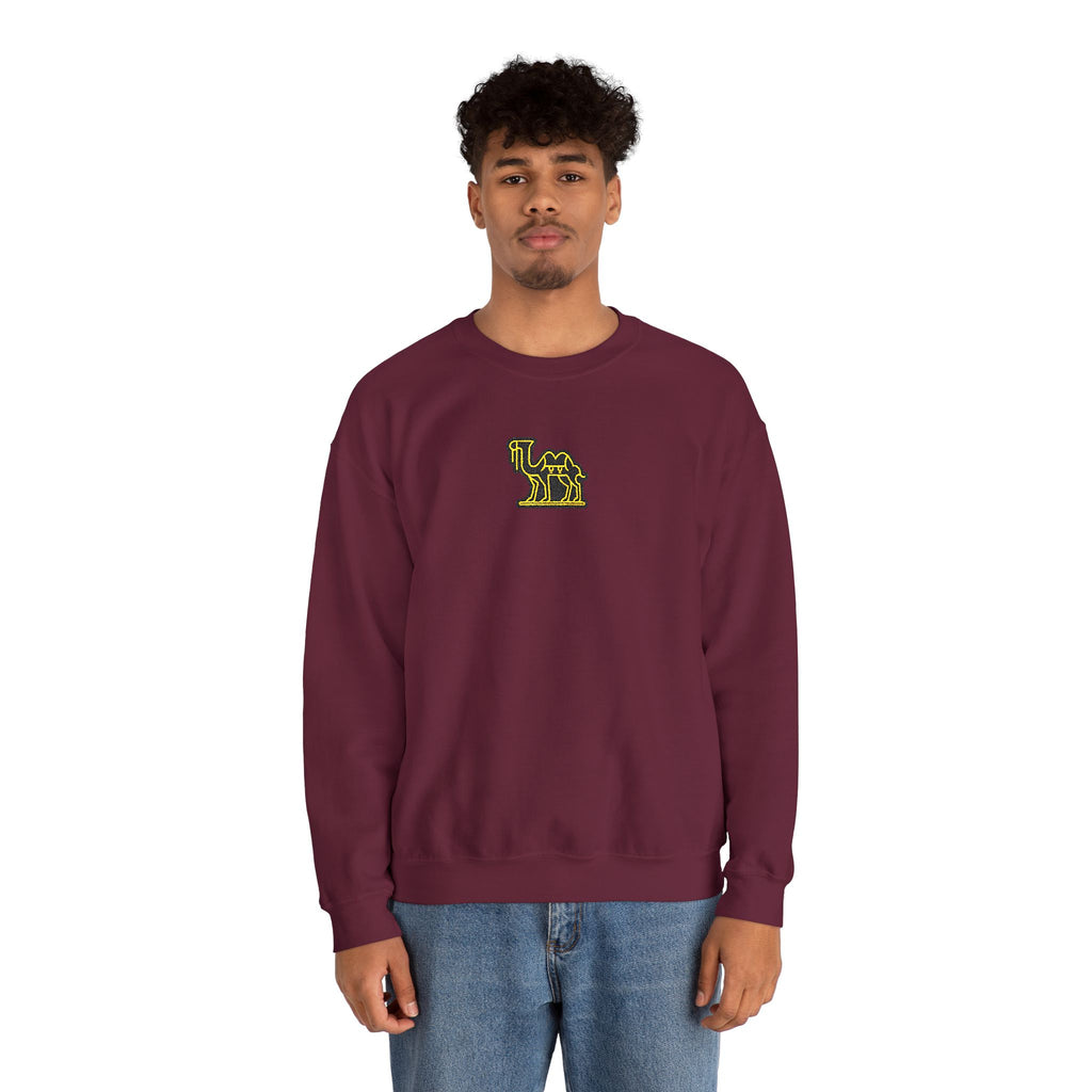 BABA Heritage Embroidered Heavy Blend Crewneck