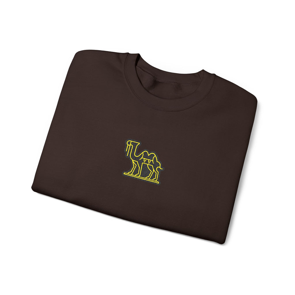 BABA Heritage Embroidered Heavy Blend Crewneck