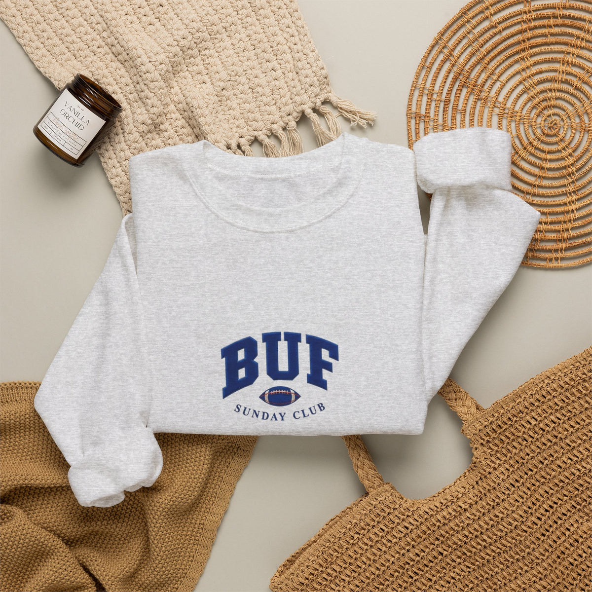 BUF Sunday Club Crewneck