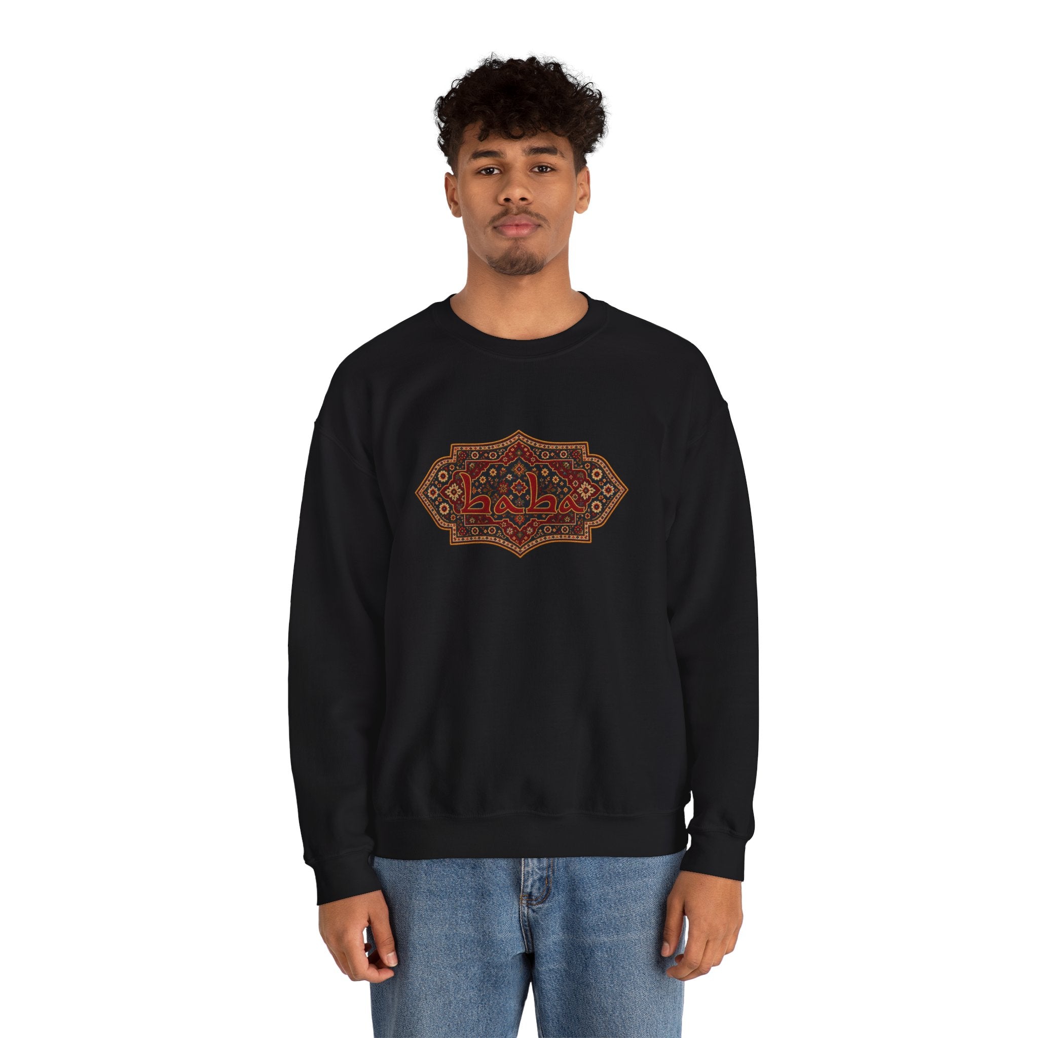 BABA Heritage Carpet Crewneck