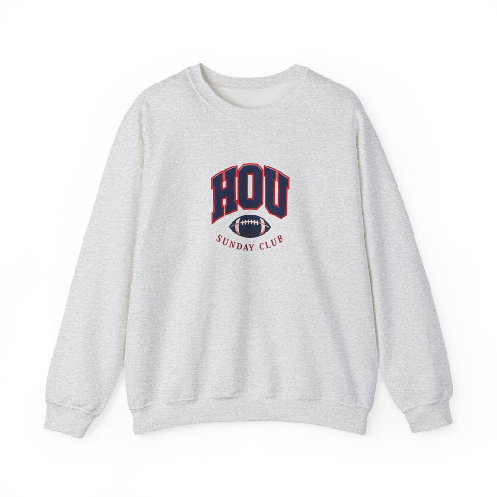 HOU Sunday Club Crewneck