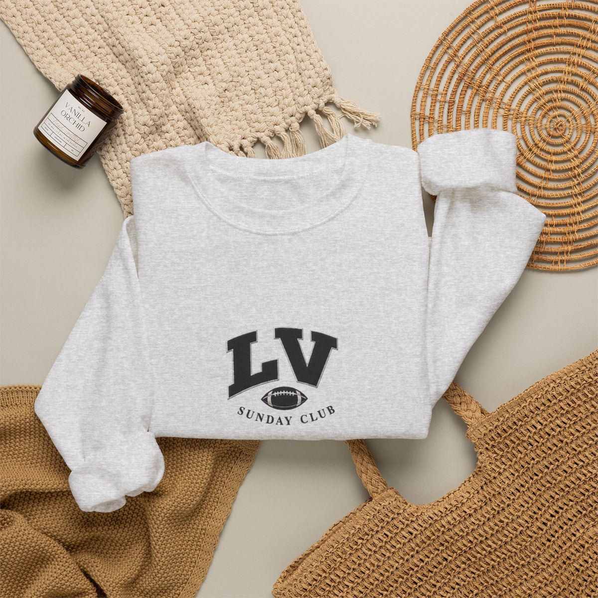 LV Sunday Club Crewneck