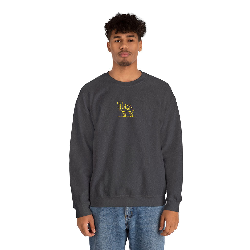 BABA Heritage Embroidered Heavy Blend Crewneck
