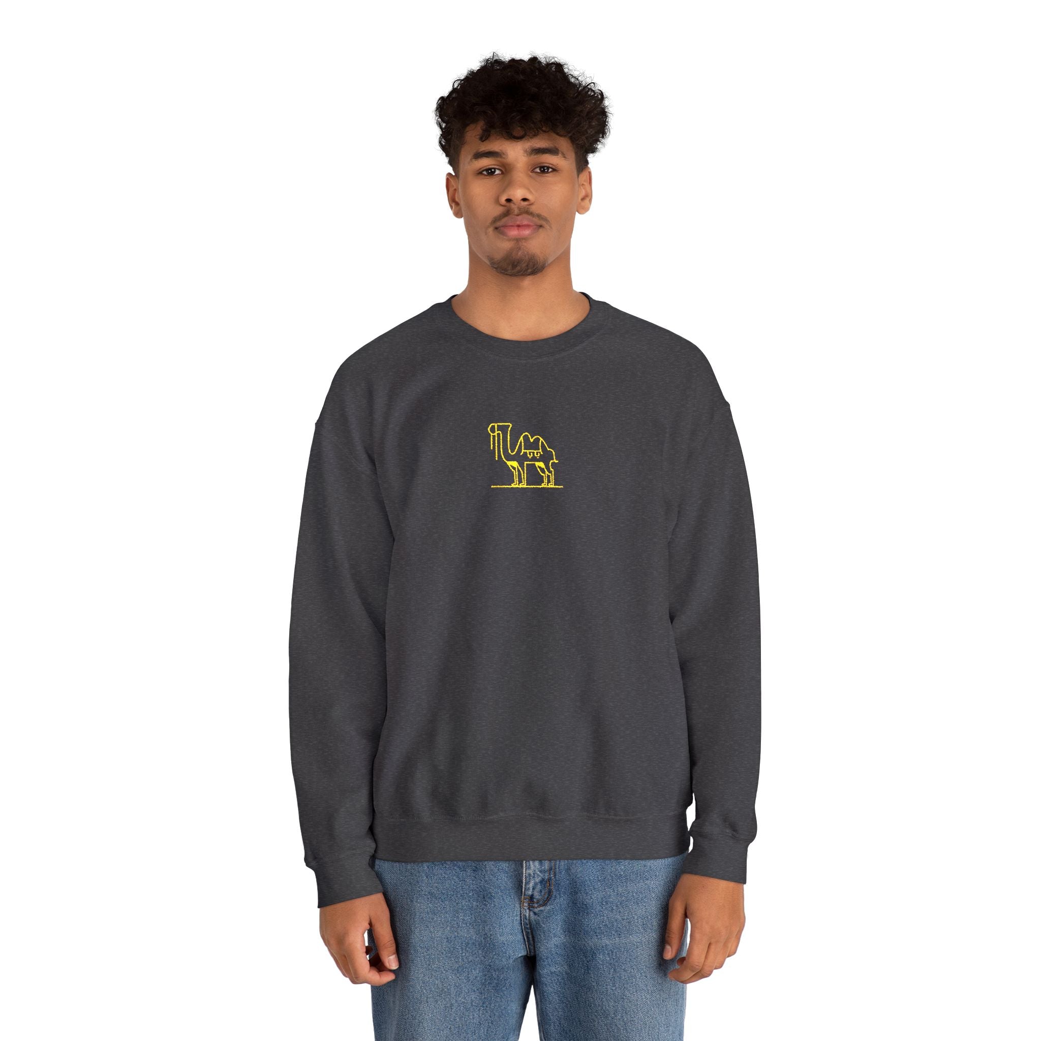 BABA Heritage Embroidered Heavy Blend Crewneck