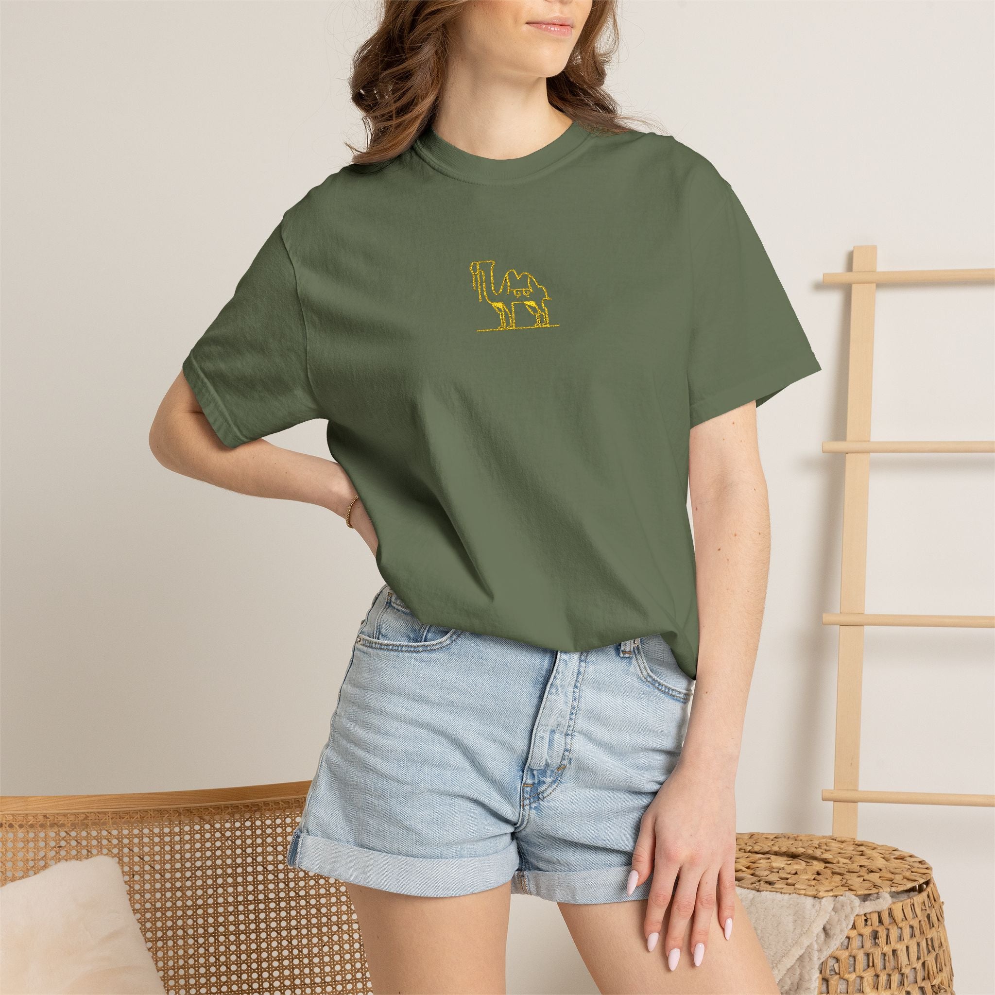 Original BABA T-Shirt Embroidered
