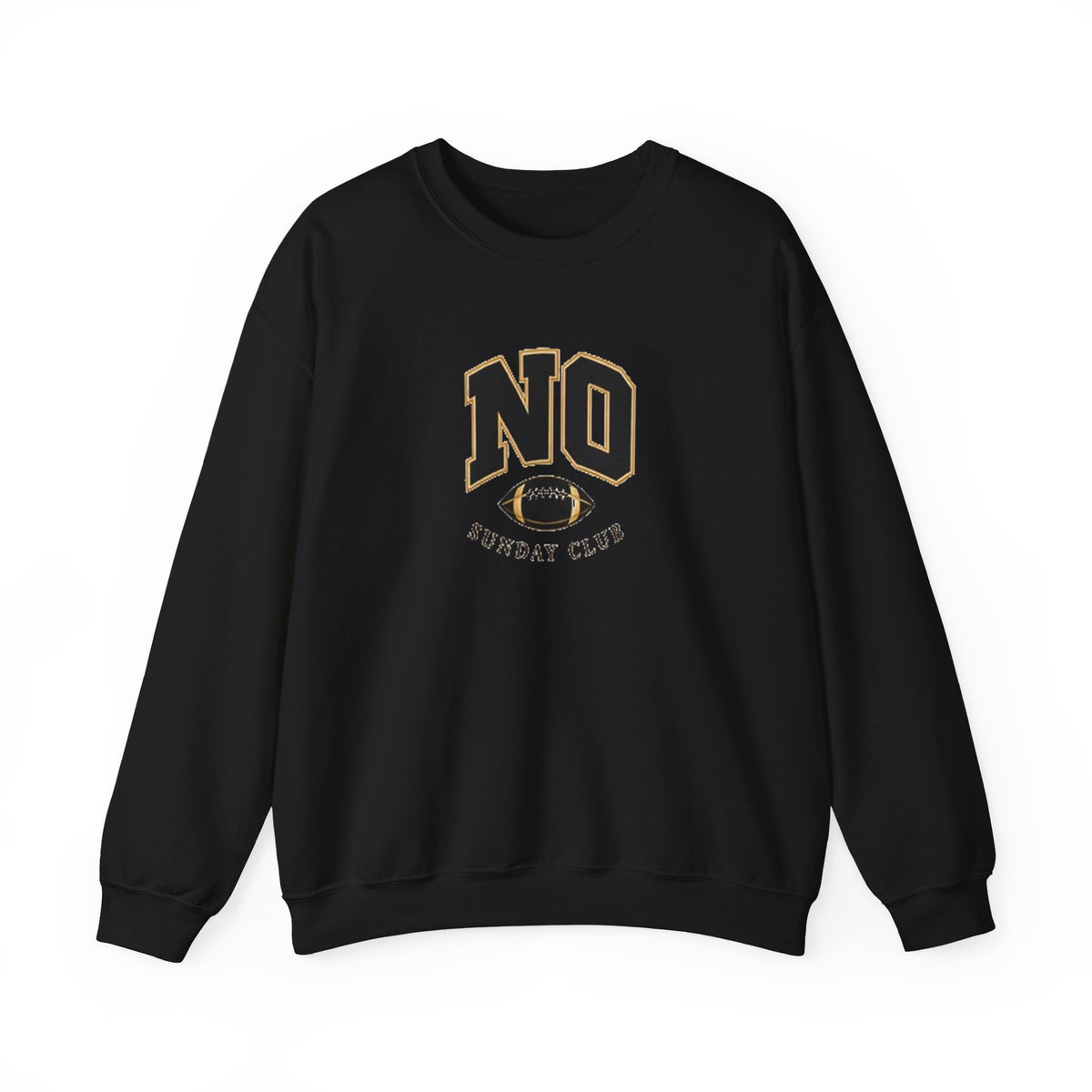 NO Sunday Club Crewneck