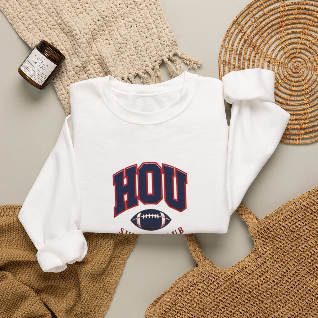 HOU Sunday Club Crewneck