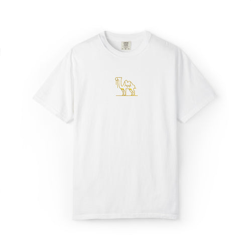 BABA Logo T-Shirt Embroidered