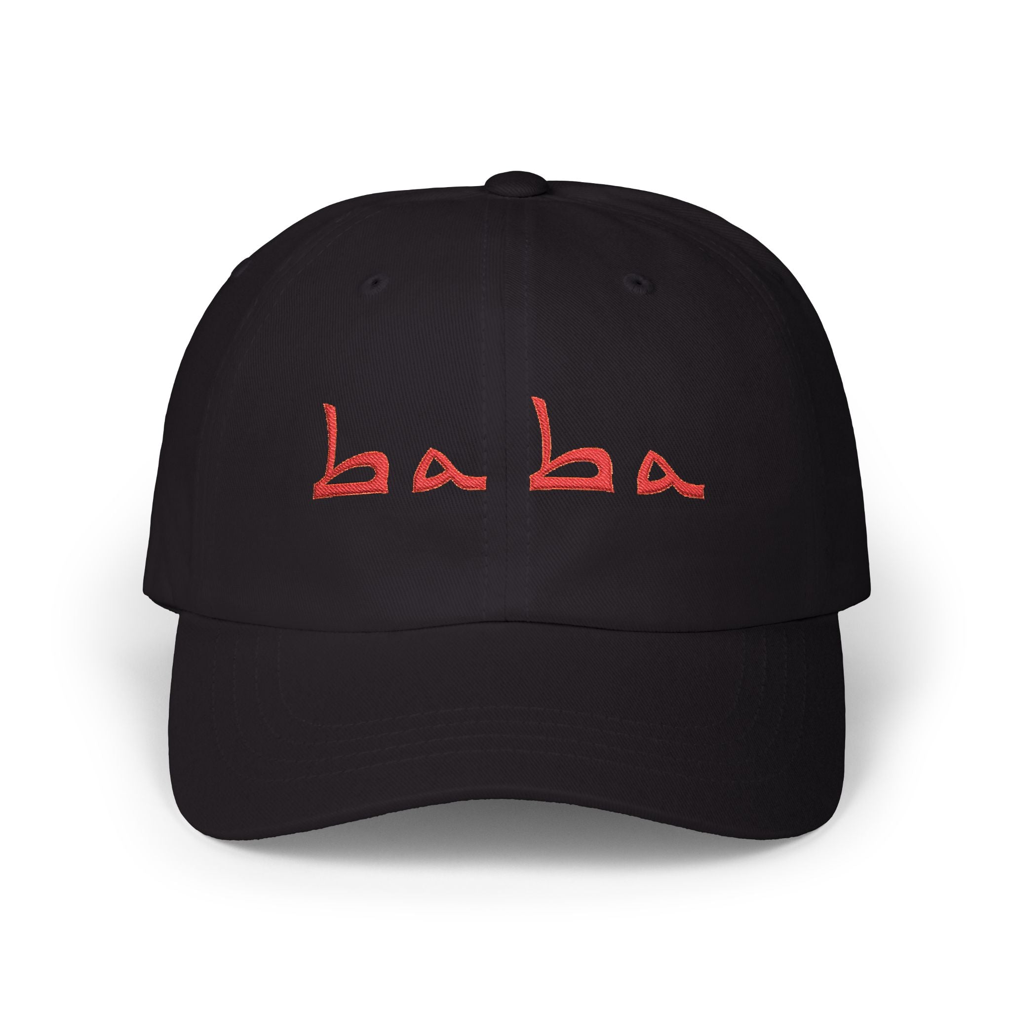 BABA Arabic Embroidered Hat