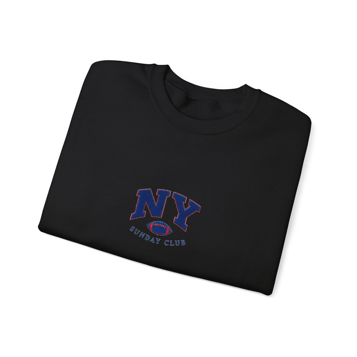 NY Sunday Club Crewneck