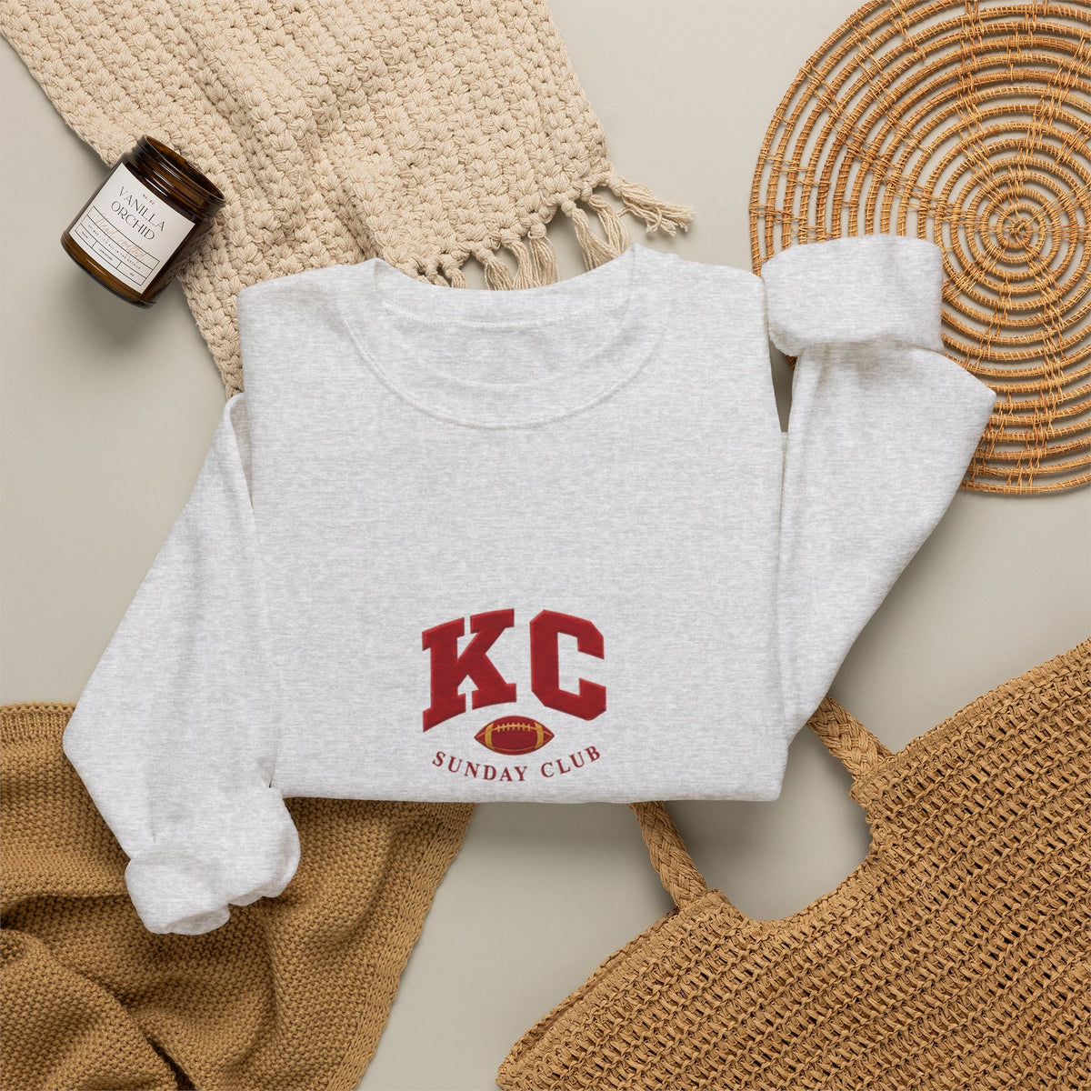 KC Sunday Club Crewneck