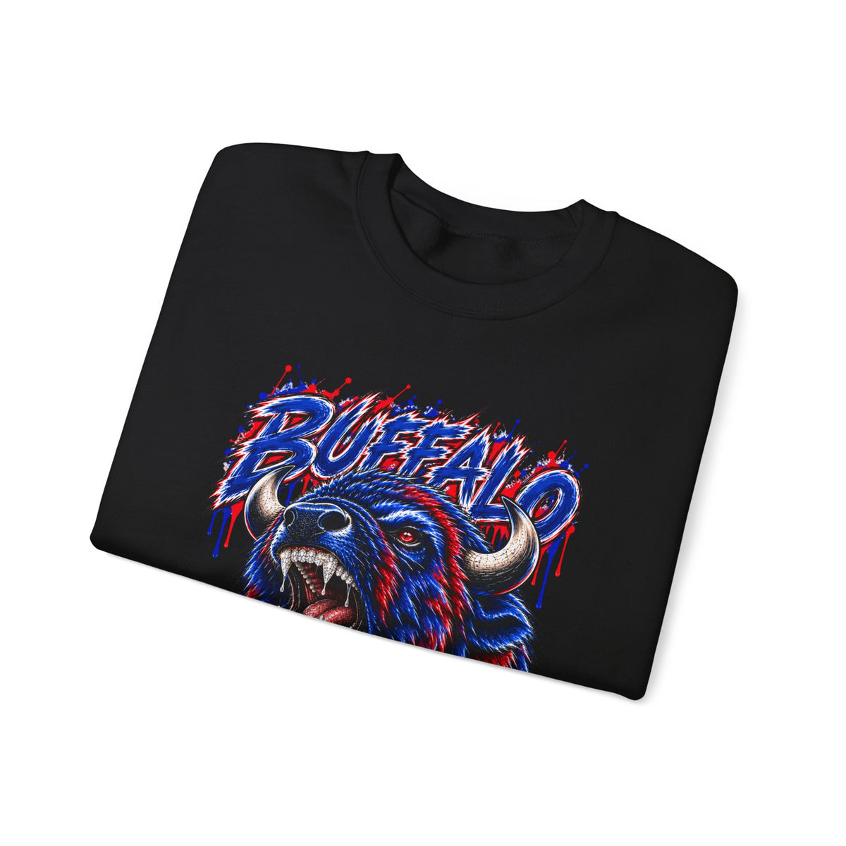 Buffalo Iced Out Crewneck