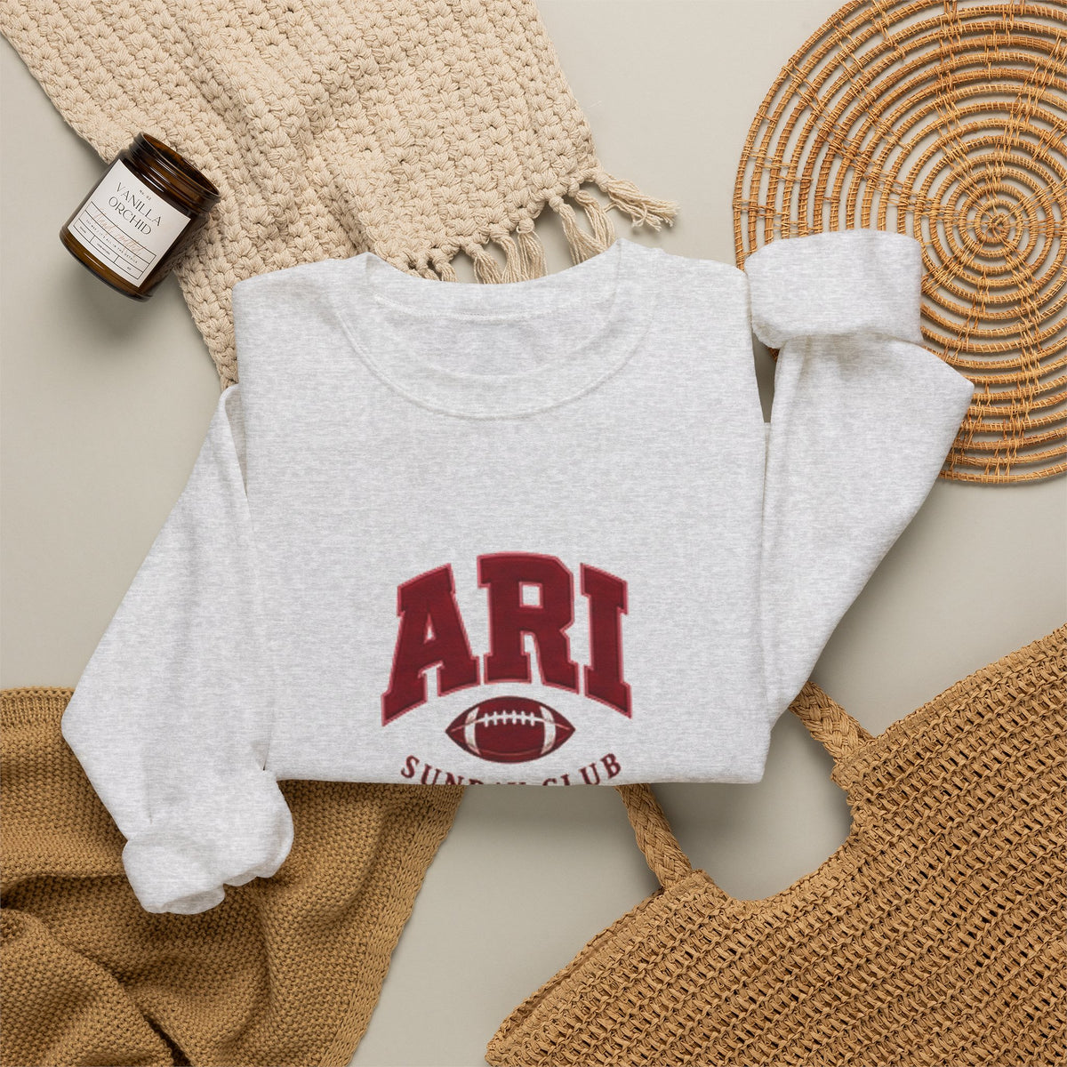 ARI Sunday Club Crewneck