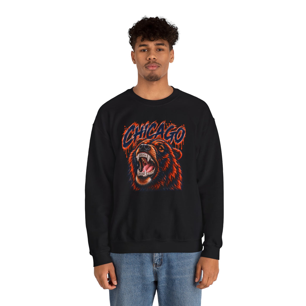 Bears Iced Out Crewneck