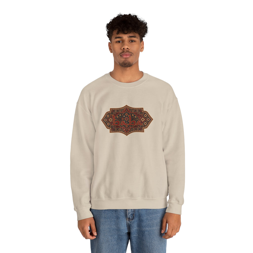 BABA Heritage Carpet Crewneck