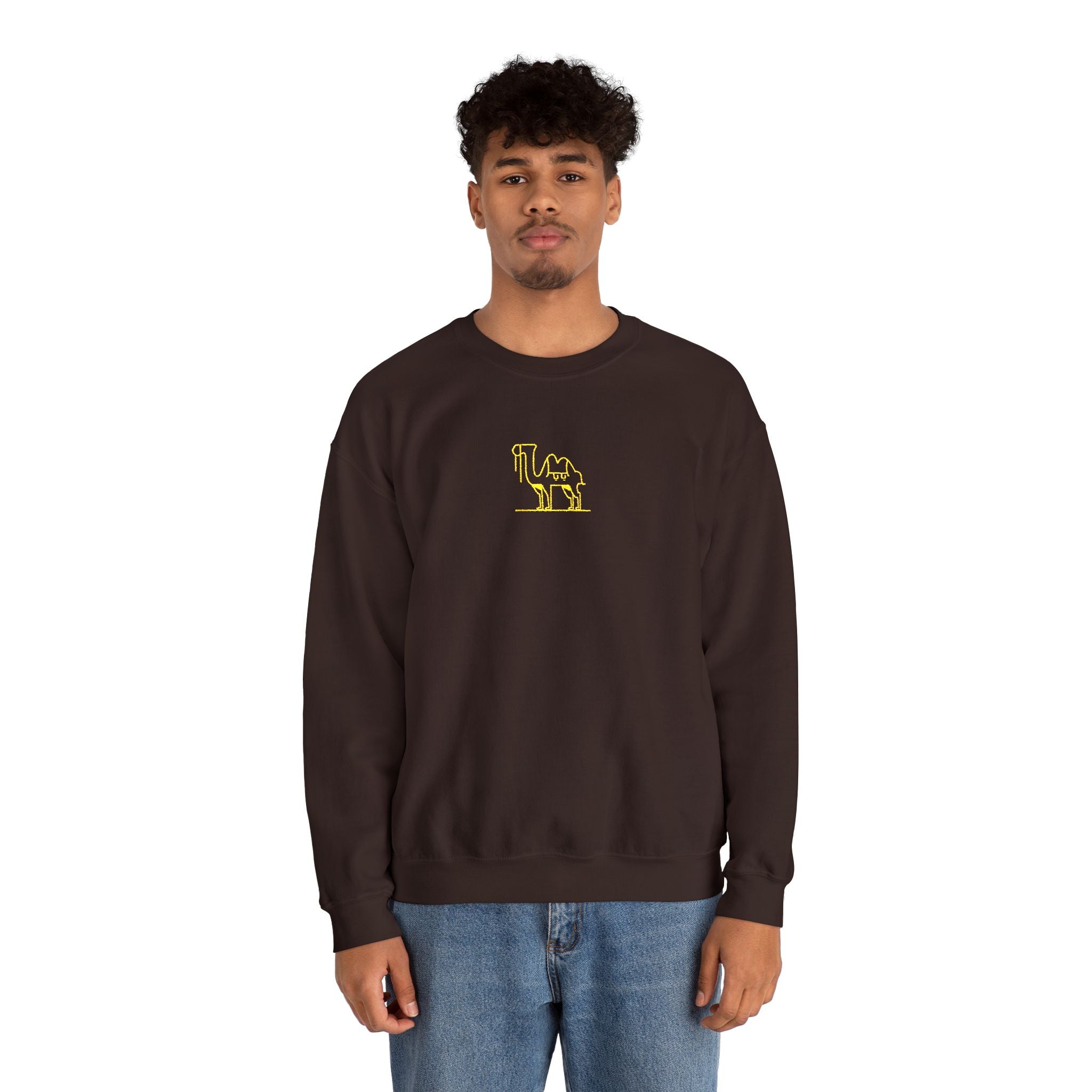 BABA Heritage Embroidered Heavy Blend Crewneck
