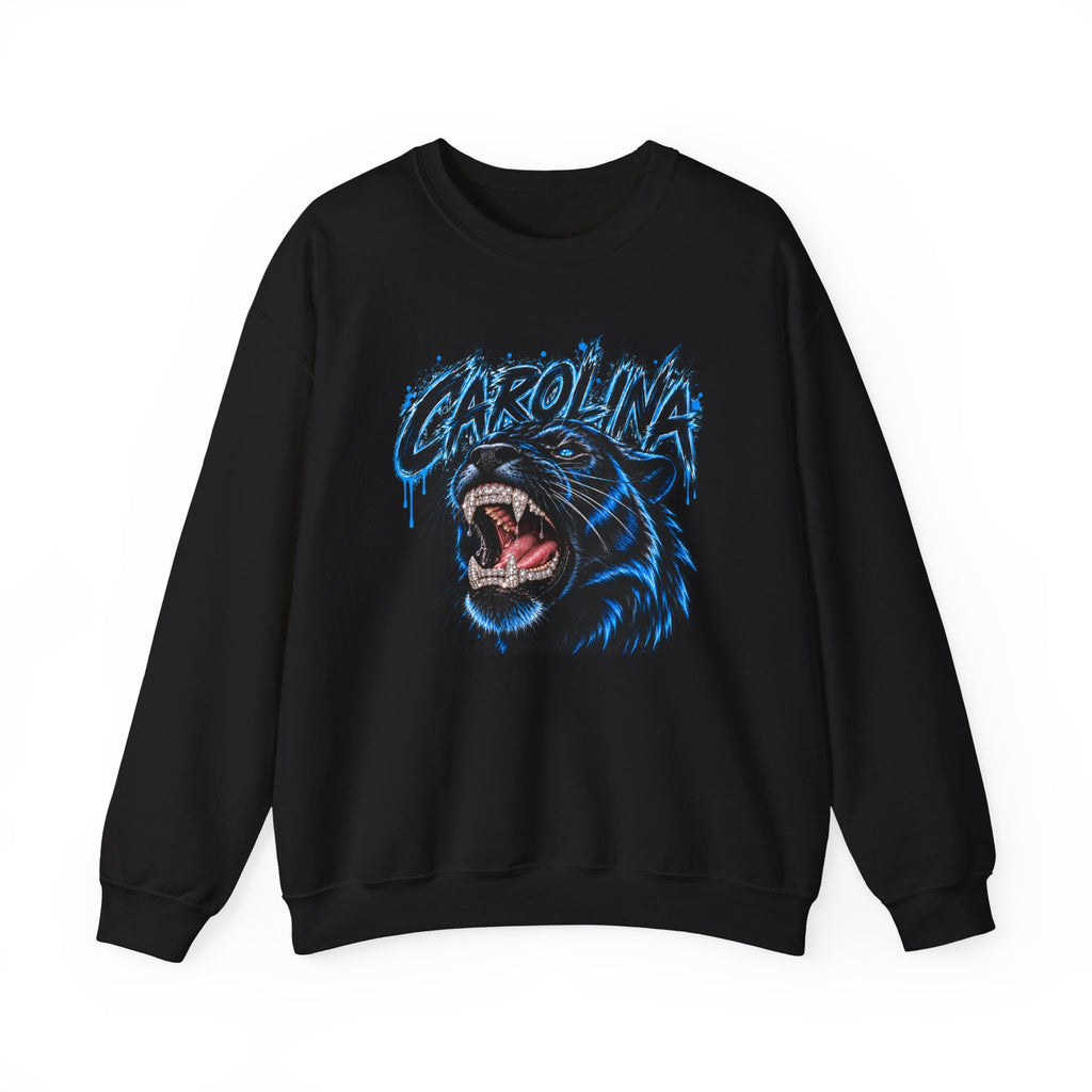 Panthers Iced Out Crewneck