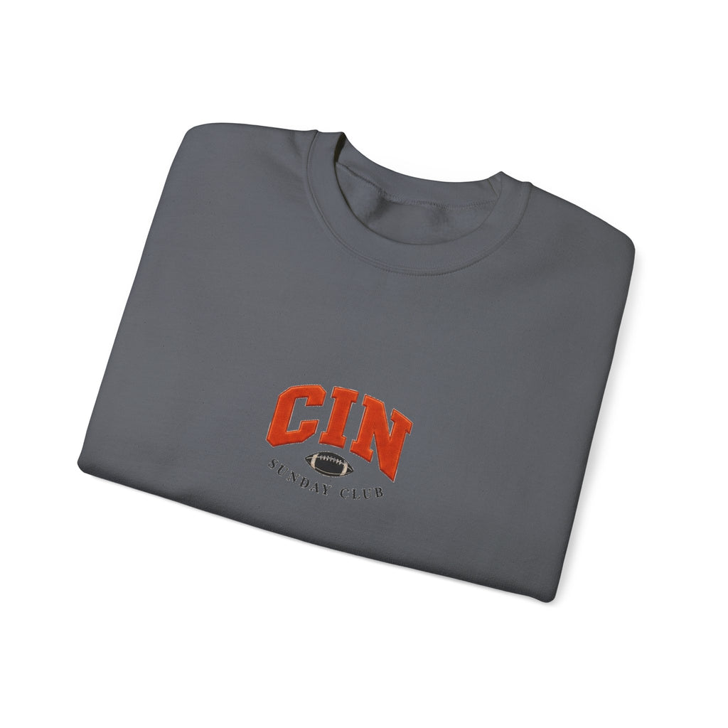 CIN Sunday Club Crewneck