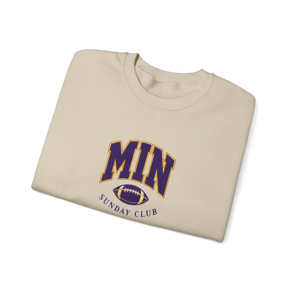 MIN Sunday Club Crewneck