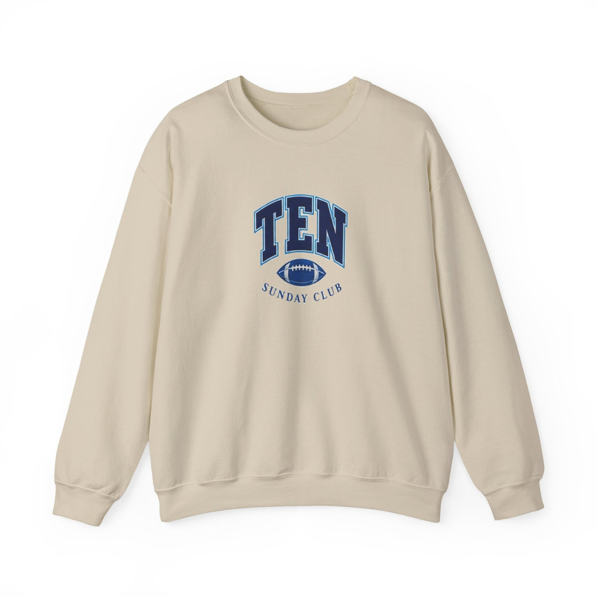 TEN Sunday Club Crewneck