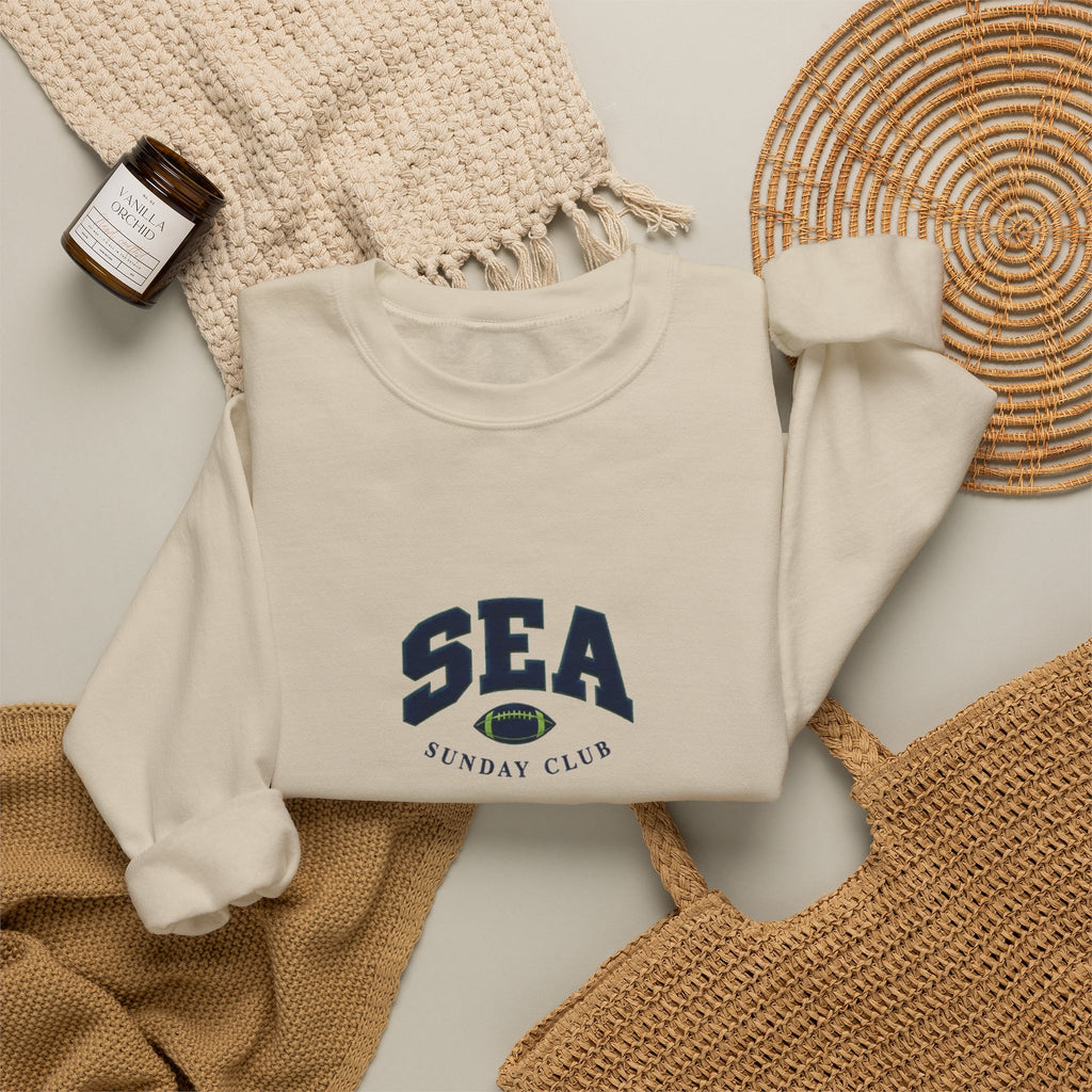 SEA Sunday Club Crewneck