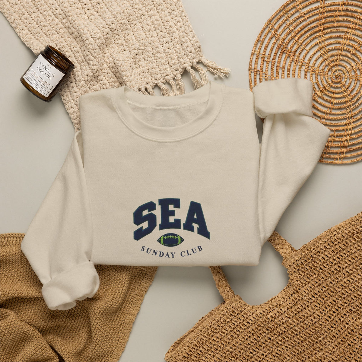 SEA Sunday Club Crewneck