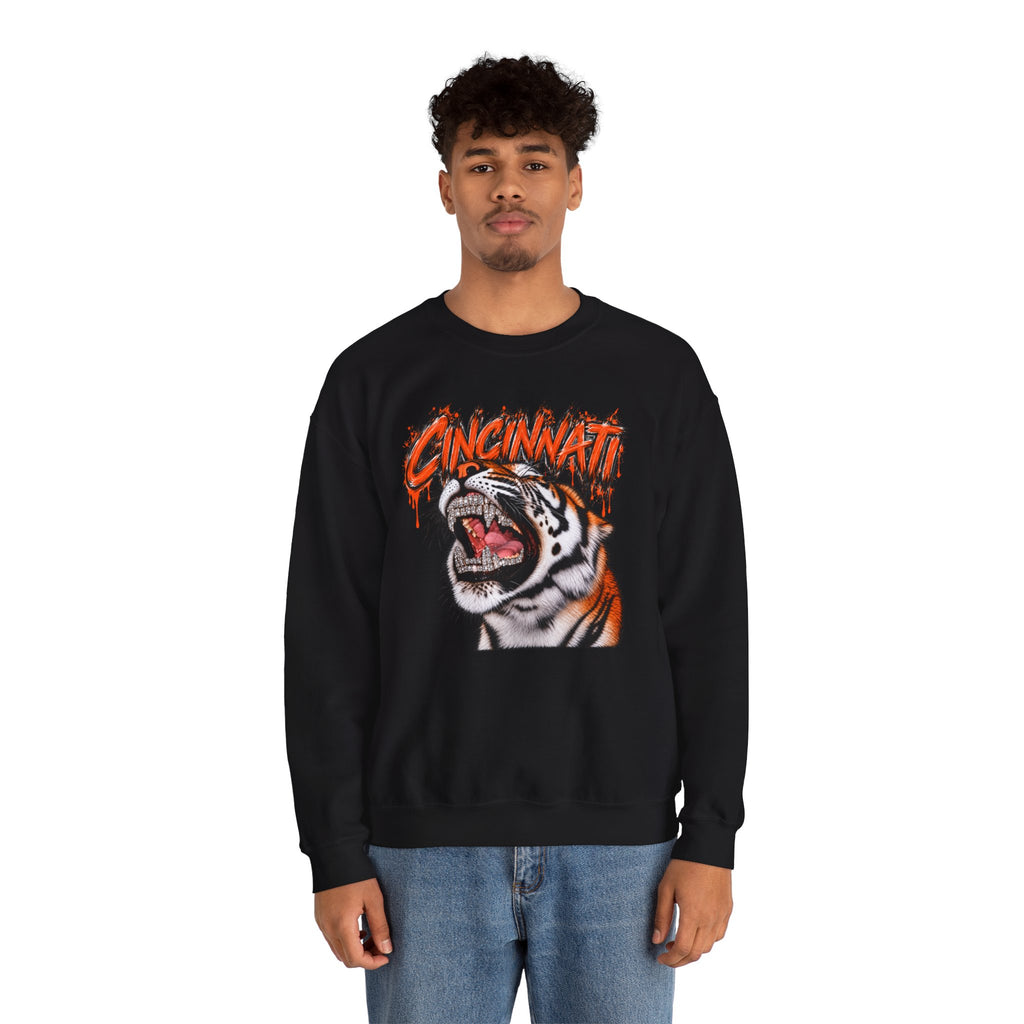 Bengals Iced Out Crewneck
