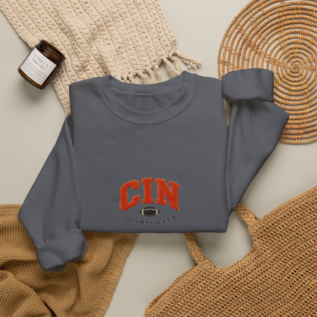CIN Sunday Club Crewneck