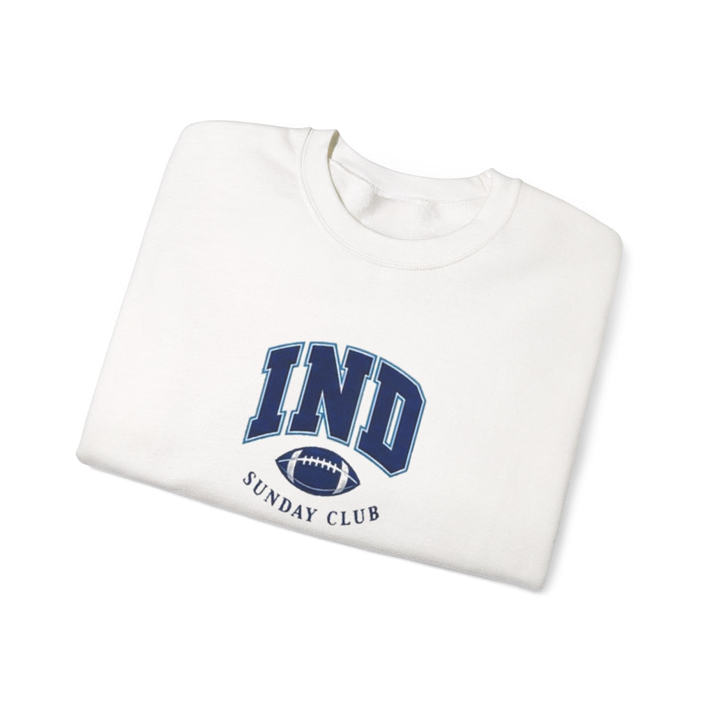 IND Sunday Club Crewneck