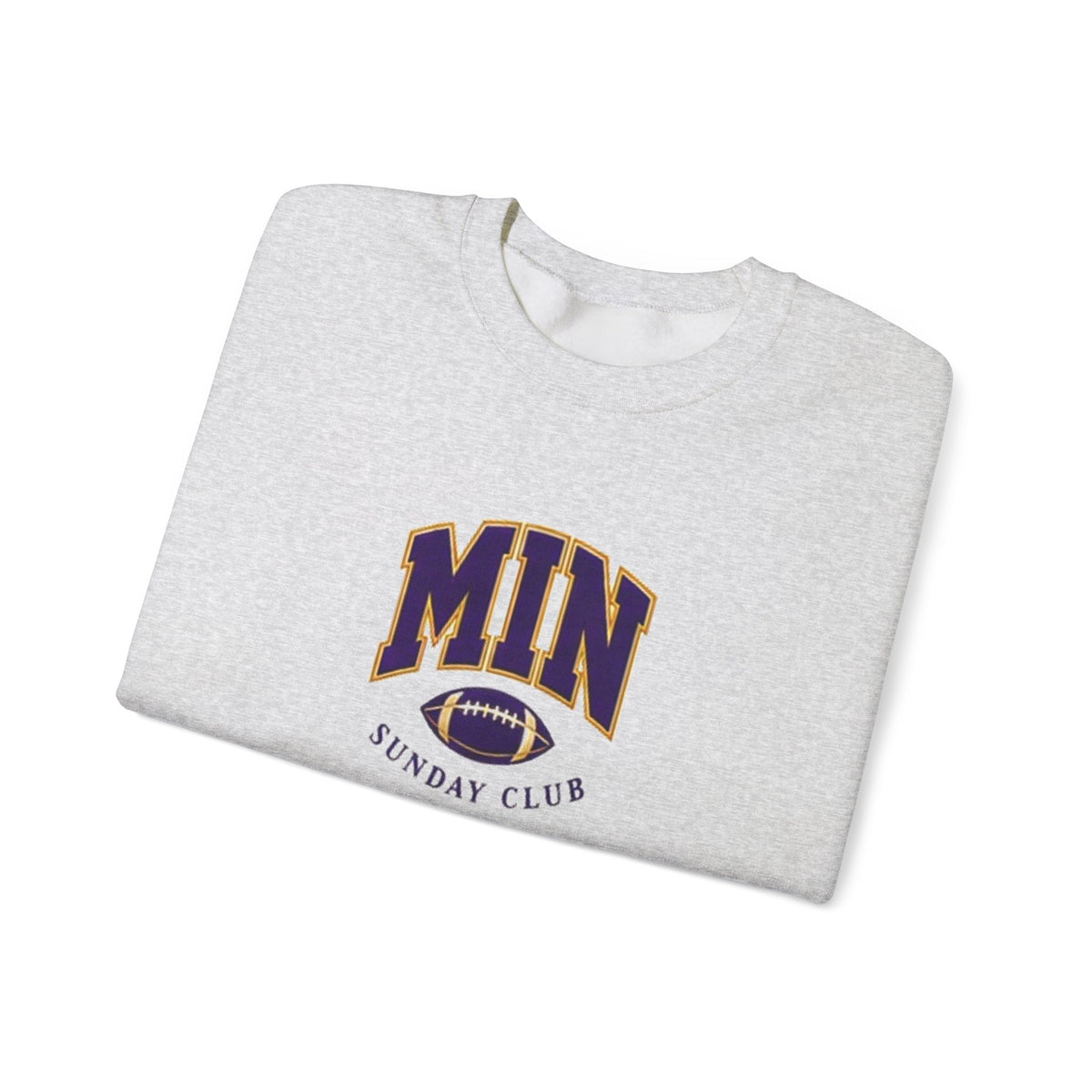 MIN Sunday Club Crewneck