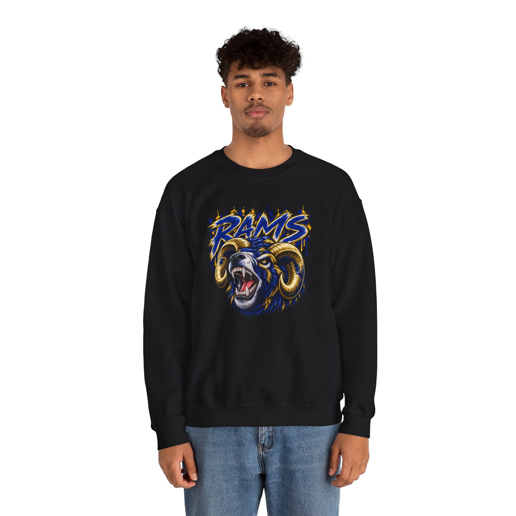 Rams Iced Out Crewneck