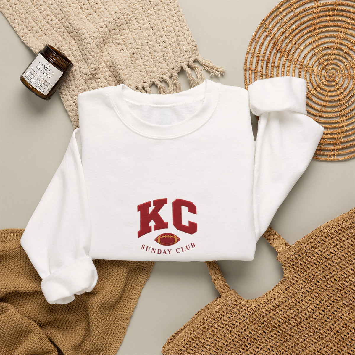 KC Sunday Club Crewneck