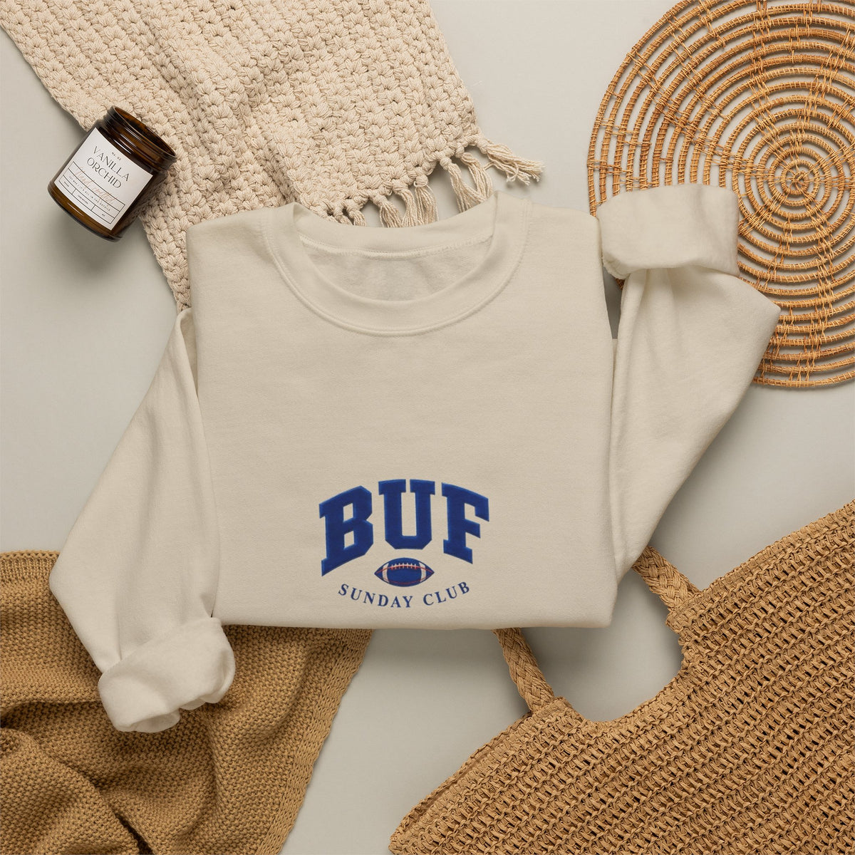 BUF Sunday Club Crewneck