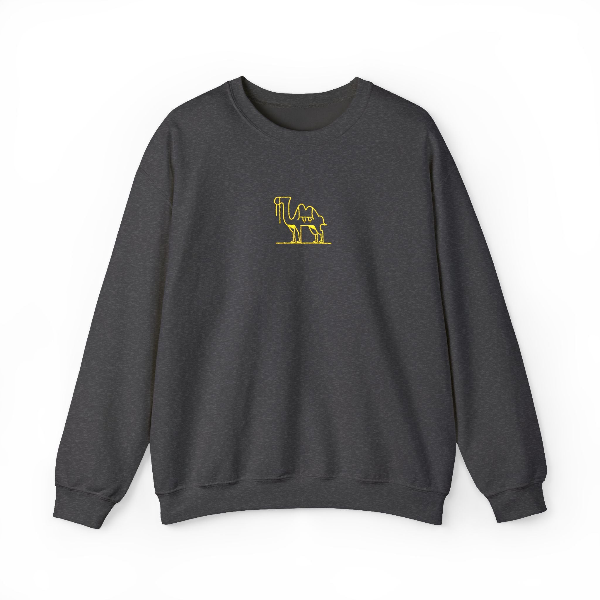 BABA Heritage Embroidered Heavy Blend Crewneck