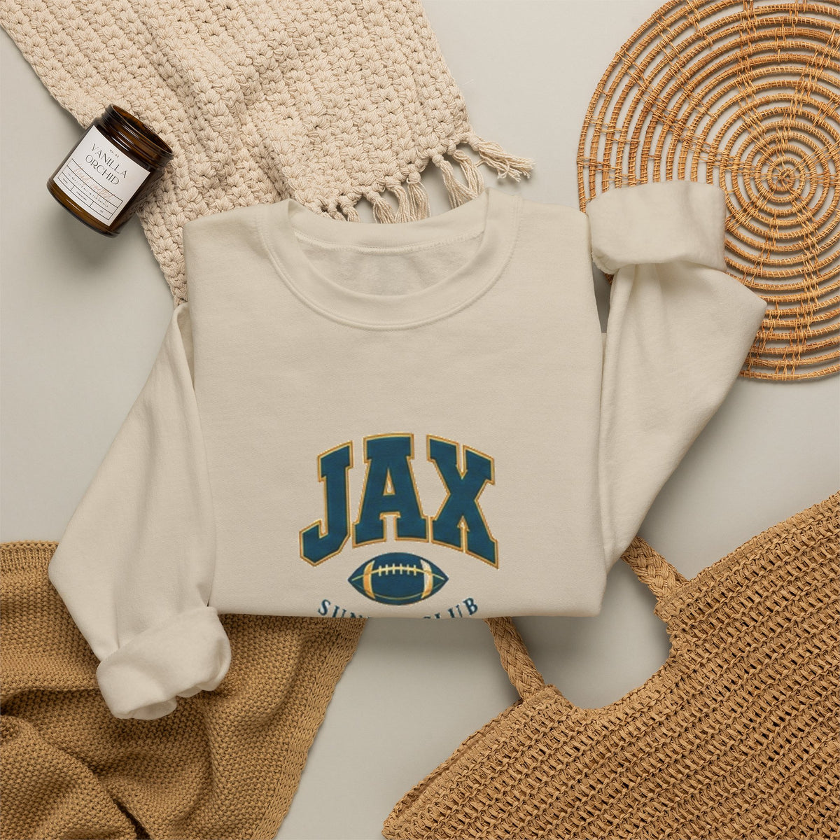 JAX Sunday Club Crewneck