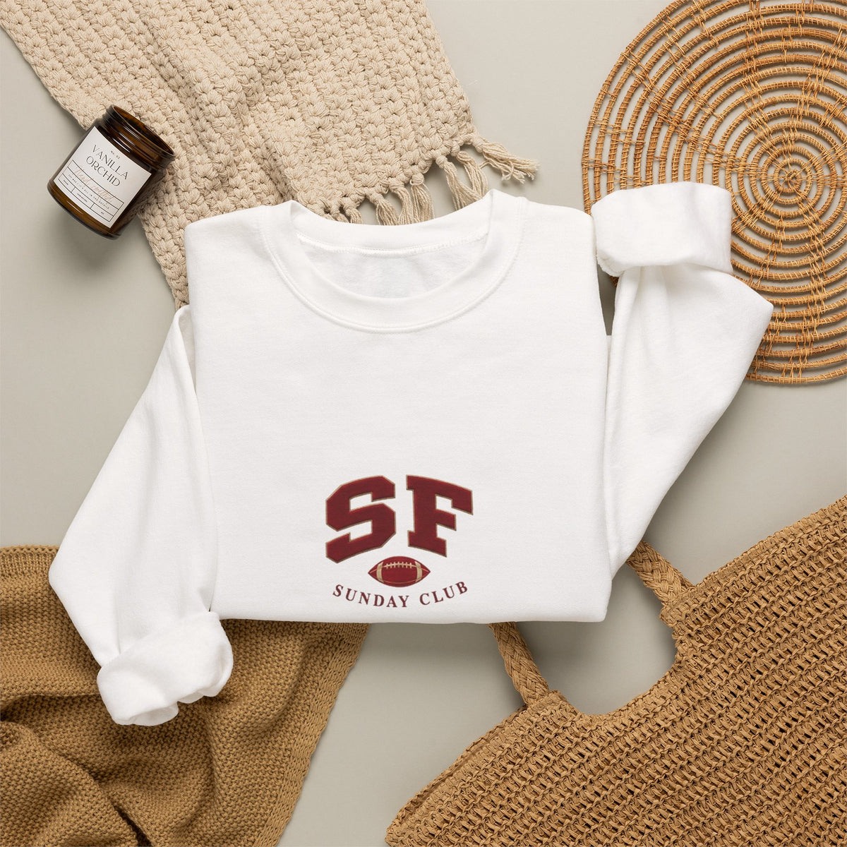 SF Sunday Club Crewneck