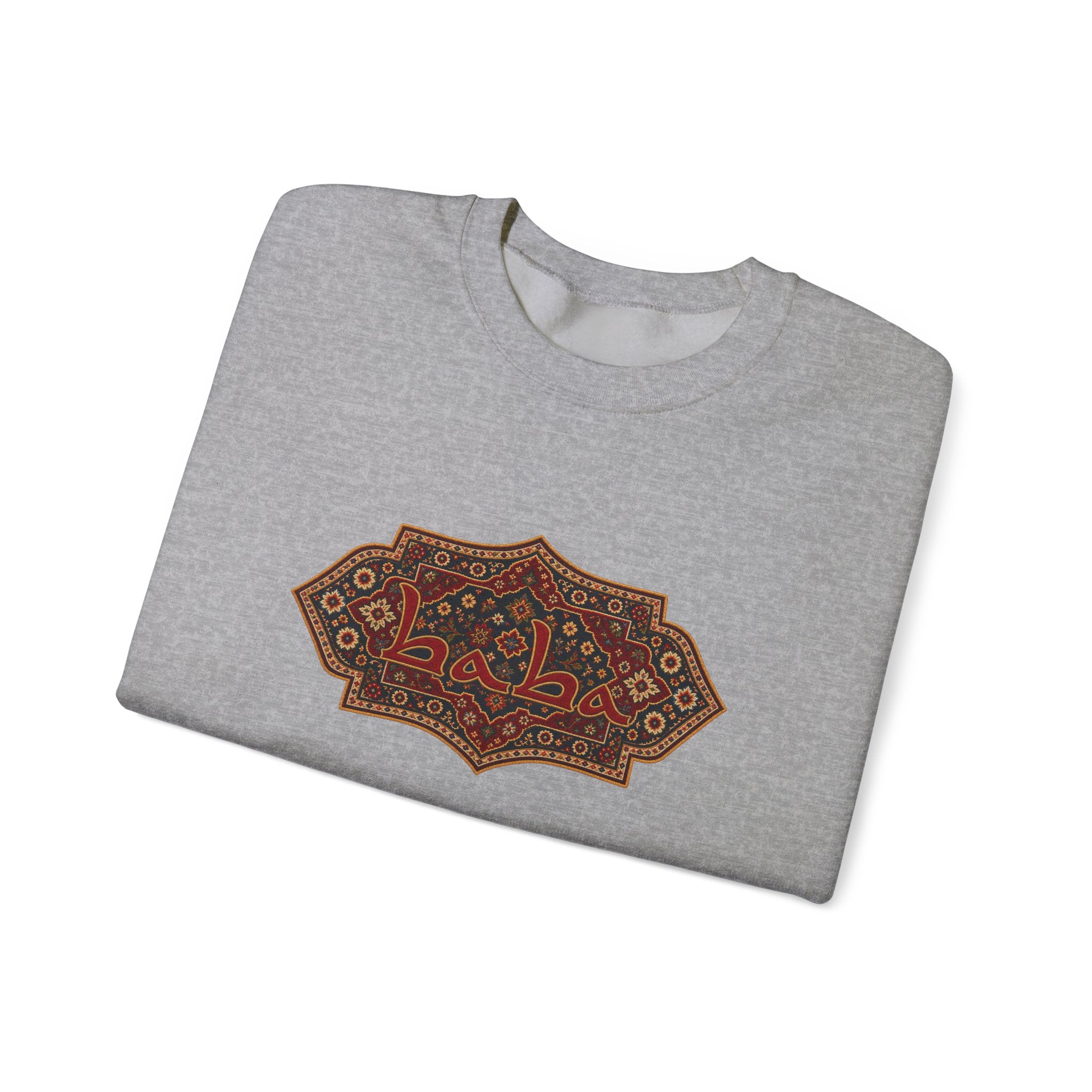 BABA Heritage Carpet Crewneck