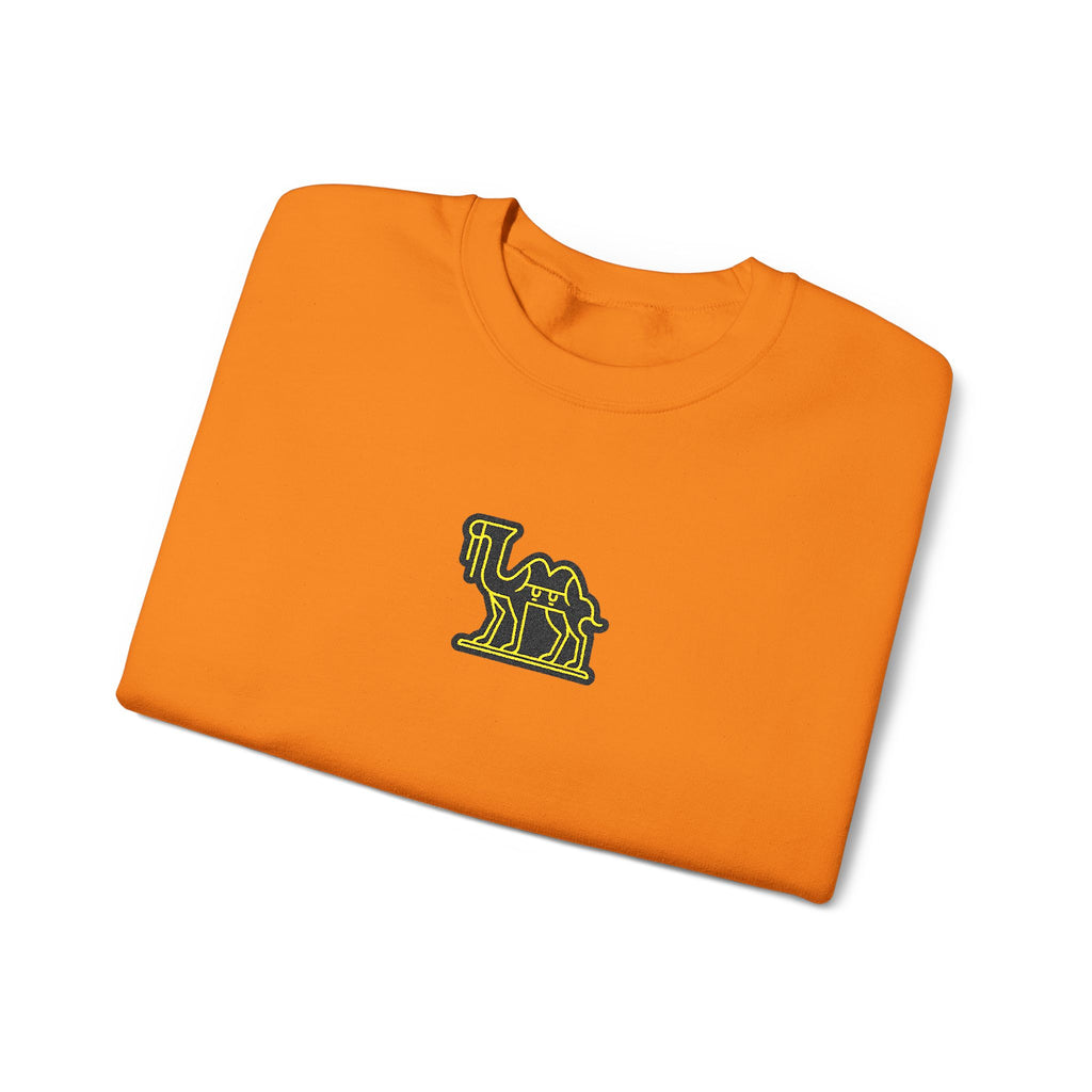 BABA Heritage Embroidered Heavy Blend Crewneck