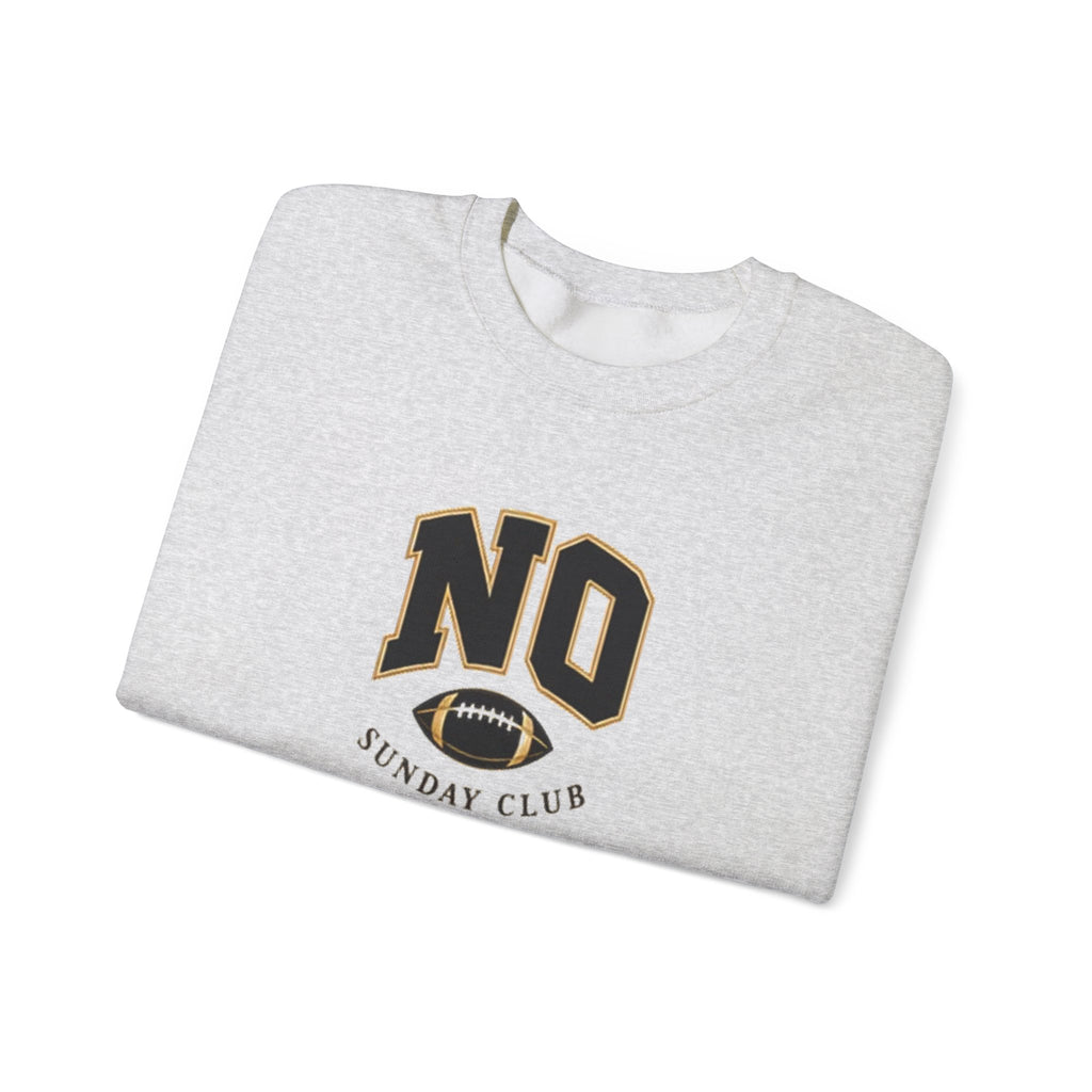 NO Sunday Club Crewneck