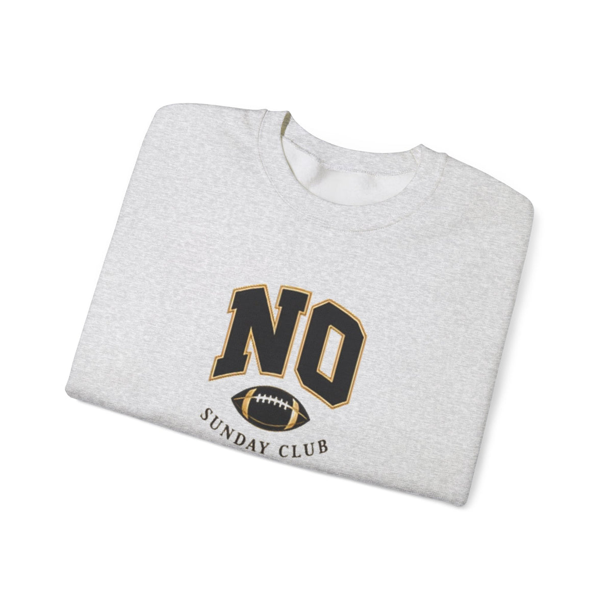 NO Sunday Club Crewneck